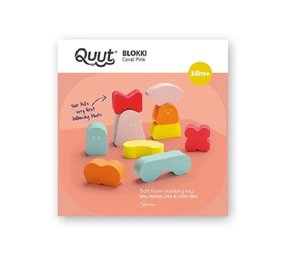 Quutopia Quutopia - blokki - coral pink Quutopia Quutopia - blokki - coral pink