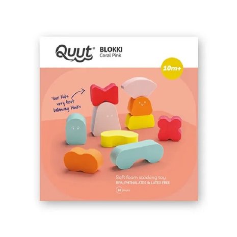 Quut Quut - blokki - koraalroze