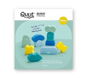 Quut Quut - blokki - minty blue