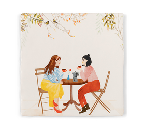Storytiles Storytiles - tegel small - coffee o'clock (10x10 cm)