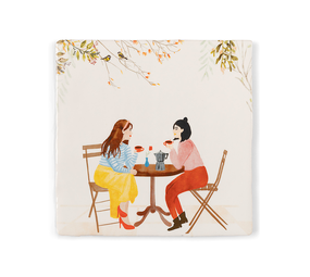Storytiles Storytiles - tegel small - coffee o'clock (10x10 cm) Storytiles Storytiles - tegel small - coffee o'clock (10x10 cm)