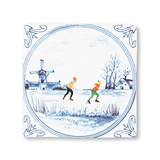 Storytiles Storytiles - tegel small - dutch winter (10x10 cm)