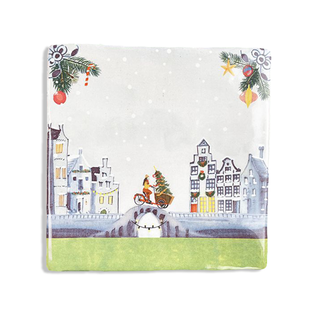 Storytiles Storytiles - christmas tree coming through - klein Storytiles Storytiles - christmas tree coming through - klein