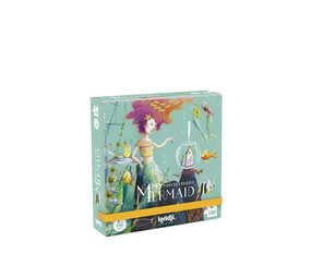 Londji Londji - pocket puzzel - my mermaid Londji Londji - pocket puzzel - my mermaid