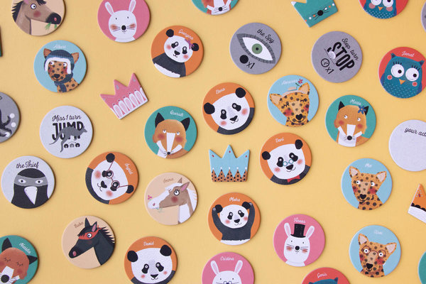 Londji Londji - memory - king of pandas Londji Londji - memory - king of pandas