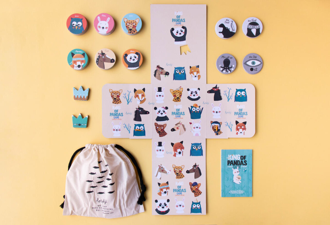 Londji Londji - memory - king of pandas Londji Londji - memory - king of pandas