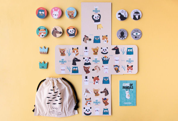 Londji Londji - memory - king of pandas Londji Londji - memory - king of pandas