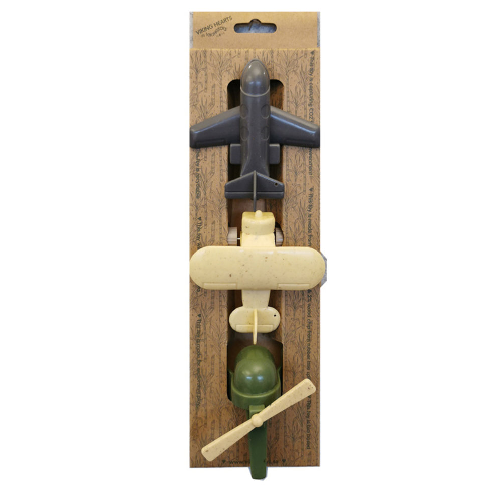 Viking toys Hearts vliegtuigen S (set van 3) Hoge Ramen