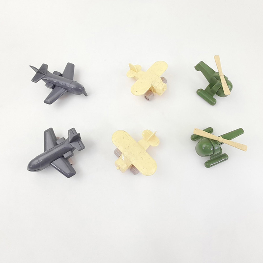 Viking toys Hearts vliegtuigen S (set van 3) Hoge Ramen