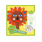 Djeco Djeco - knippen en plakken - hairdresser