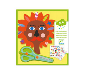 Djeco Djeco - knippen en plakken - hairdresser Djeco Djeco - knippen en plakken - hairdresser