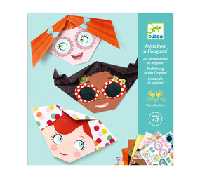 Djeco Djeco - origami - gezichten