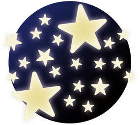Djeco Djeco - glow in the dark - sterren
