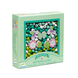 Djeco Djeco - houten kralen - bladeren en bloemen