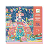 Djeco Djeco - kleuren met glitter - dagdroom Djeco Djeco - kleuren met glitter - dagdroom