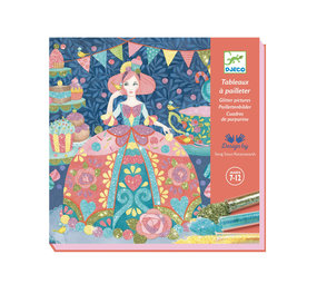 Djeco Djeco - kleuren met glitter - dagdroom Djeco Djeco - kleuren met glitter - dagdroom