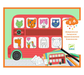 Djeco Djeco - knutselpakket - natekenen