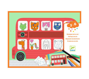 Djeco Djeco - knutselpakket - natekenen