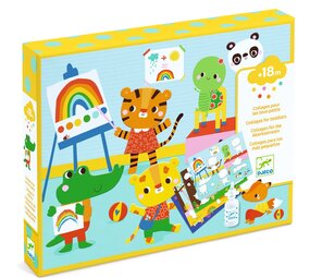 Djeco Djeco - collage - voor de kleintjes