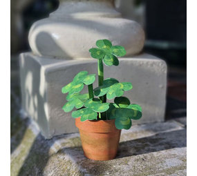 Piet Design Piet design - vouwkaart - klavertje vier