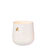 Räder Rader - waxinelichthouder - blad goud