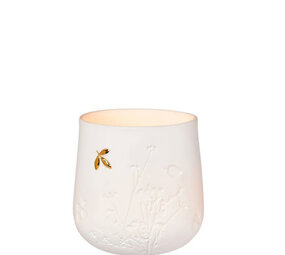 Räder Rader - waxinelichthouder - blad goud Räder Rader - waxinelichthouder - blad goud