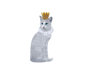 Sticky Tales Sticky Tales - muursticker - kat karel de grote Sticky Tales Sticky Tales - muursticker - kat karel de grote