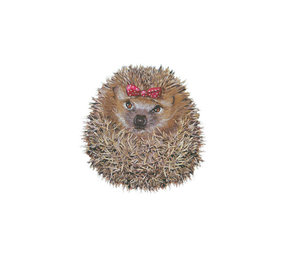 Sticky Tales Sticky Tales - muursticker - egel egelina Sticky Tales Sticky Tales - muursticker - egel egelina