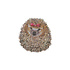 Sticky Tales - muursticker - egel egelina Sticky Tales - muursticker - egel egelina