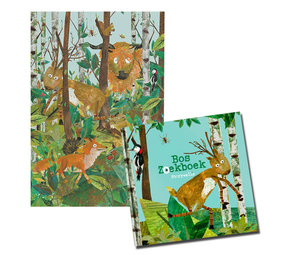 Storywalls Storywalls - zoekboek met poster - bos Storywalls Storywalls - zoekboek met poster - bos