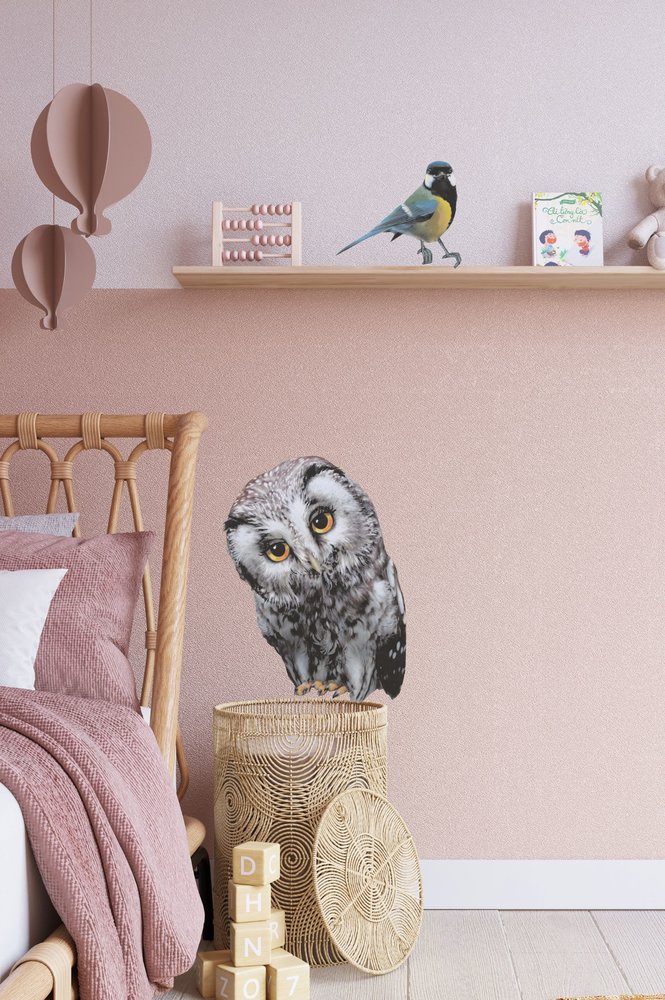 Sticky Tales Sticky Tales - muursticker - oehoe de uil Sticky Tales Sticky Tales - muursticker - oehoe de uil