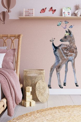 Sticky Tales Sticky Tales - muursticker - hertje pien Sticky Tales Sticky Tales - muursticker - hertje pien