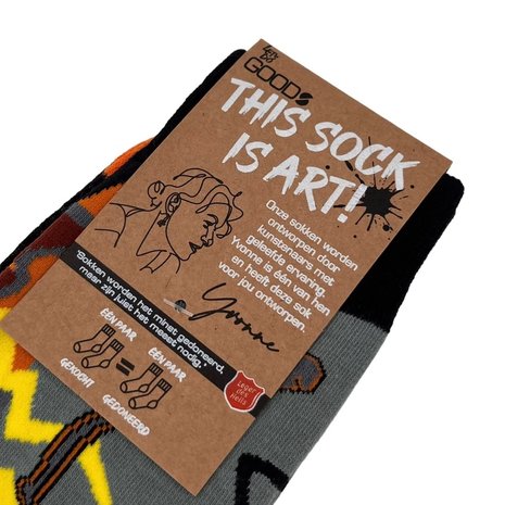 Let's do Goods Let's do goods - sokken - yvonne jacoba - smokin' Joe Let's do Goods Let's do goods - sokken - yvonne jacoba - smokin' Joe