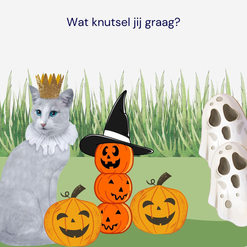 Sticky Tales Sticky Tales - muursticker - kat karel de grote Sticky Tales Sticky Tales - muursticker - kat karel de grote