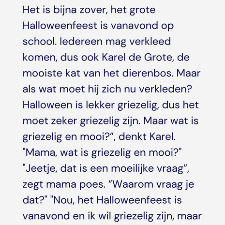 Sticky Tales Sticky Tales - muursticker - kat karel de grote Sticky Tales Sticky Tales - muursticker - kat karel de grote