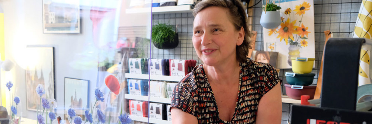 Kristianne: "Kijk lekker rond en laat je verrassen" Kristianne: "Kijk lekker rond en laat je verrassen"