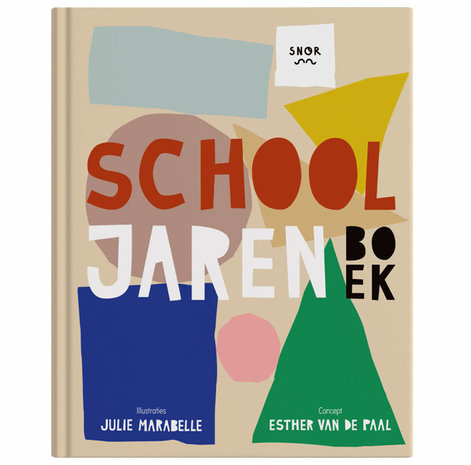 Snor Snor - boek - schooljarenboek Snor Snor - boek - schooljarenboek