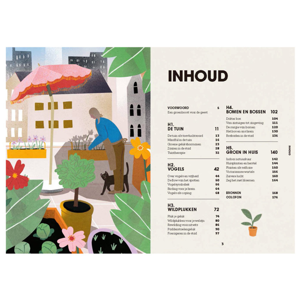 Snor Snor - boek - het groene geluk