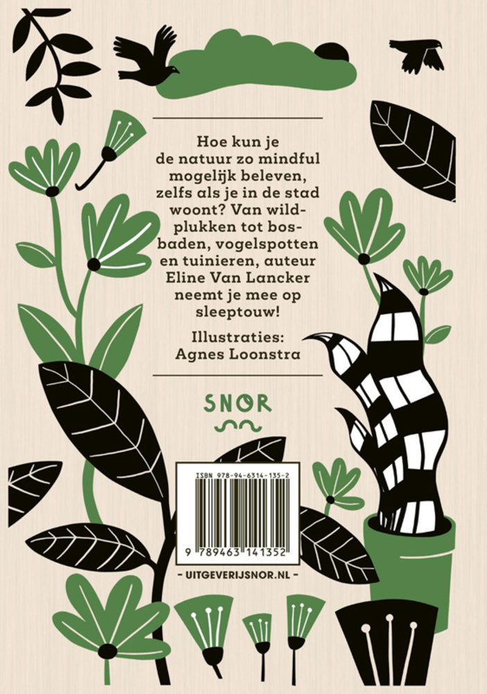 Snor Snor - boek - het groene geluk