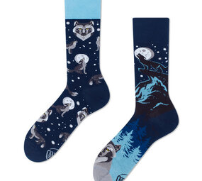 Many mornings Many mornings - sokken - winter wolf