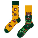 Many mornings Many mornings - sokken - autumn teddy