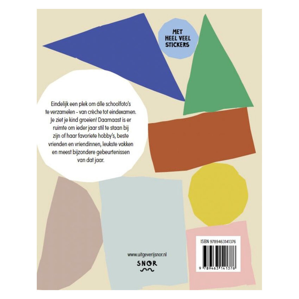 Snor Snor - boek - schooljarenboek Snor Snor - boek - schooljarenboek