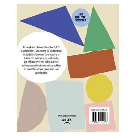 Snor Snor - boek - schooljarenboek Snor Snor - boek - schooljarenboek