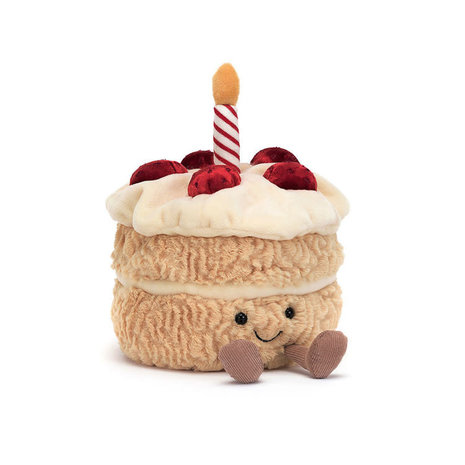 Jellycat Jellycat - amuseable knuffel - verjaardagstaart