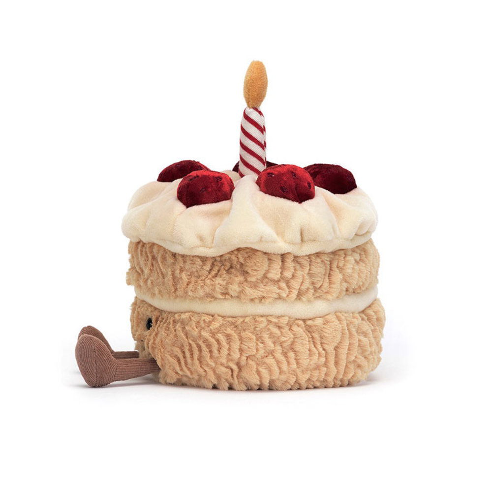 Jellycat Jellycat - amuseable knuffel - verjaardagstaart