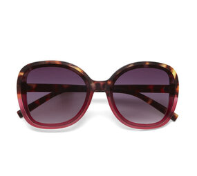 Okkia Okkia - zonnebril Anna - butterfly - havana pink