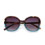 Okkia Okkia - zonnebril Anna - butterfly - havana blue