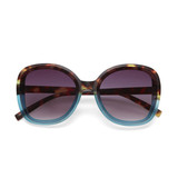 Okkia Okkia - zonnebril Anna - butterfly - havana blue Okkia Okkia - zonnebril Anna - butterfly - havana blue