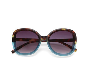 Okkia Okkia - zonnebril Anna - butterfly - havana blue Okkia Okkia - zonnebril Anna - butterfly - havana blue