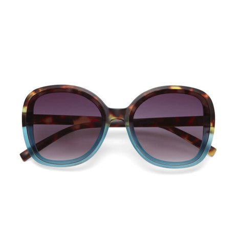 Okkia Okkia - zonnebril Anna - butterfly - havana blue Okkia Okkia - zonnebril Anna - butterfly - havana blue